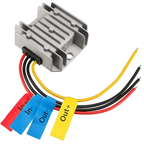 Spannungswandler DC/DC 12 V Step-Up auf DC 48 V 1 A 48 W Trafo Boost wasserdicht