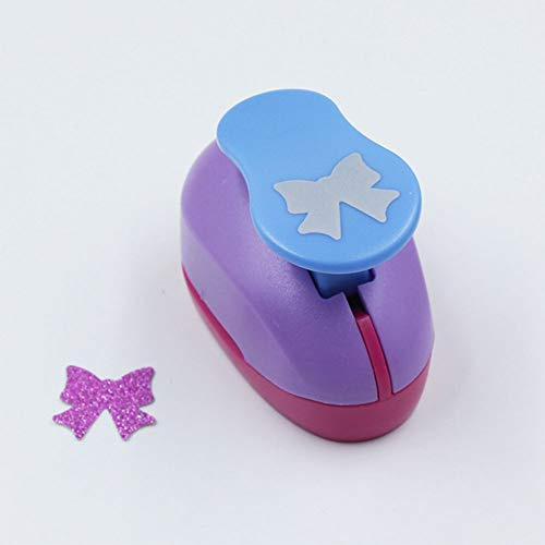 Craft Hole Punch, Paper Puncher Handmade Hole Scrapbooking Punches, Crafting Designs for Kindergarten Teacher Office Supplies Kids - Random Color