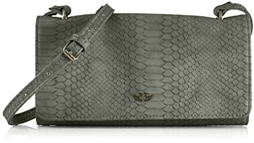 Fritzi aus Preussen Damen Flap01 Cross Ecxo 496 Soda Umhängetasche