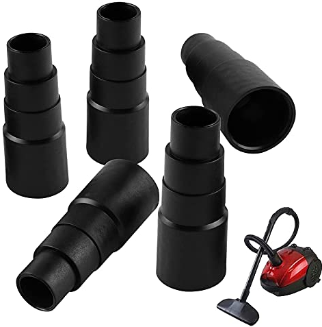 UNJYHB Staubsauger Adapter Schlauch Reduzierstück Reduzierung Von Durchmessern Universal Schlauchadapter Zur Für Schleifmaschine Stichsäge Kreissäge Exzenterschleifer Reduzierstück 5 Stück