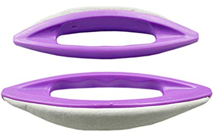 LIXBD Lot de 5 limes à ongles en peau de chamois pour nail art