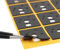 LiLiTok 120 Stück Schalter Aufkleber für Mechanische Tastatur, Wellenpolster, Geräuschdämpfer, Schaum, Schalldämmung, Isolierfolie, Schalterstabilisator für Gaming-Tastatur (PE)