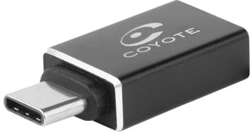 Coyote - Adaptateur USB-A Femelle vers USB-C mâle - Compatible Mini, UP, NAV+ et Smartphones
