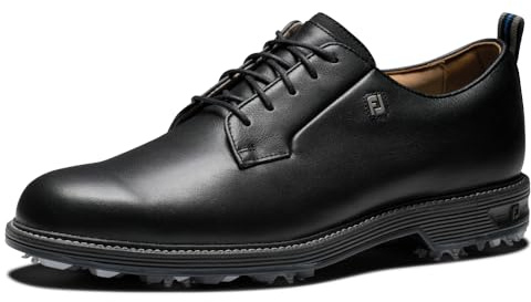 Footjoy Men's Premiere Series-Field Golf Shoe, Black, 10.5 Wide