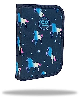 Coolpack F076670, Mäppchen CLIPPER BLUE UNICORN, Blue
