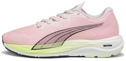 PUMA Damen Laufschuhe Velocity Nitro 2 frosty pink-speed green 42