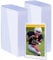 Hard Card Sleeves 3 x 4 - Hard Sleeves for Standard Trading & Game Cards (50 Pack)