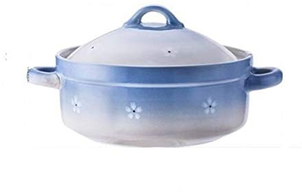SUNMME Ceramic Soup Casserole Stew Pot Ears Soil Household Fire Resistance Professional Packing Saucepot