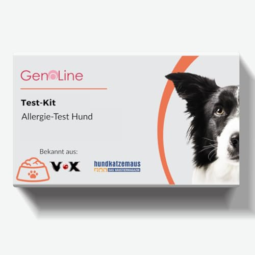 GenoLine Allergietest Hund (Bundle)