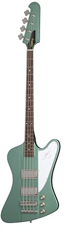 Epiphone Thunderbird 64 Bass, Inverness Green with Bag