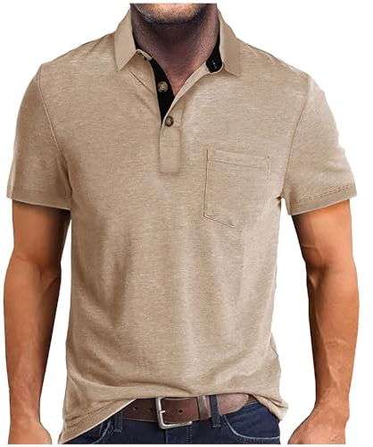 Poloshirt mit Reißverschluss Herren Poloshirt Herren Kurzarm Schwarz Herren Polo Poloshirt Herren Weiss Polo Schuhe Herren Poloshirt Herren Poloshirt Herren 3XL Polo Shirts Beige L