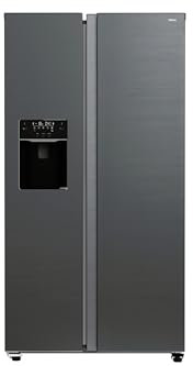 Frigorífico americano Teka 113430057 Clase E 1.7745mX91.1cm No Frost Acero Inoxidable