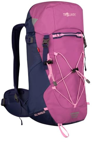 Trollkids Fjell Trekker 22 mallow pink, One Size
