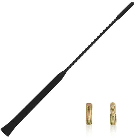 Antenna Auto 23cm Universale per Auto con Ricezione FM/DAB, Sostituzione Potente e Resistente per un'Esperienza Sonora di Qualità