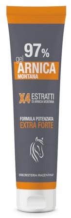 Erboristeria Magentina Gel Concentrato Arnica 97% Estratti Vegetali - 100 ml