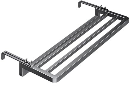 Tendedero extensible, toallero, radiador, radiador, secadora de radiadores, secadora de balcón, secadora para ropa pequeña, calcetines, plegable, tendedero para interior y exterior (40 cm)