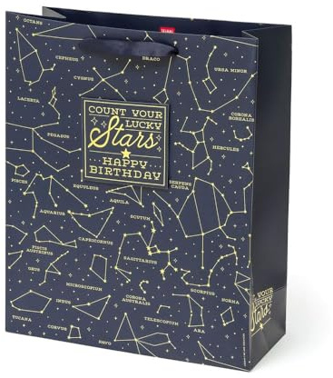 Legami Geschenktüte Sterne groß