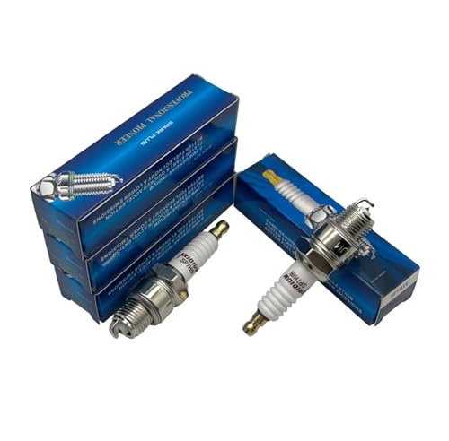 QKFTCSDW Kfz-Ersatz 2PCS Iridium Zweitakt-Außenbord-Yacht-Zündkerze SP7HIR W7BC BR7HIX IWF22 W22FPU10 BP7HIX BPR7HIX BP7HS B7HS-10 BR7HS B6HS(NORMAL ONE)