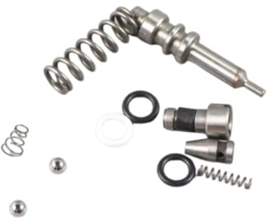 Sharplace Conjunto de Válvula de Bomba de Aceite, Elevadora Manual Hidráulica, Paleta Manual, Piezas de Reparación de Transpaleta Pequeña, Accesorios