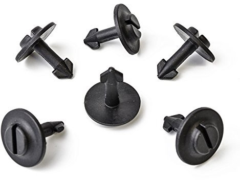 10x Motor Unterfahrschutz Befestigungs Clip für A4 A6 Passat | 4A0805121A