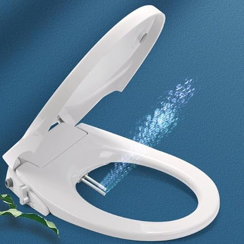 Intelligenter Toilettensitz Mit Selbstreinigender Düse Und Heiß-Und Kalttrocknerkonfiguration, Intelligenter Toilettensitzbezug Für Elektrisches Bidet, Für 99% Aller Toiletten