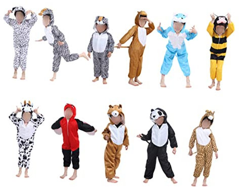 CATIEBYE Panda Kostü Für Tierkostü Für Halloween Und Cosplay Größe Für Eine Körpergröße Von 90 Lustige Tierverkleidung Für Ideal Für Partys Und Auftritte