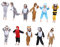 CATIEBYE Panda Kostü Für Tierkostü Für Halloween Und Cosplay Größe Für Eine Körpergröße Von 90 Lustige Tierverkleidung Für Ideal Für Partys Und Auftritte