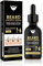 Beard Growth Kit mit Rollen Bartwuchsmittel Männer Schwarz Bart Wachstum 60 ml Bartwachstum Verdichtet und Stärkt Das Haarwachstum und Den Bart Geschenke für Männer und Väter