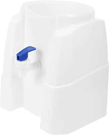 TOPBATHY Dispensador De Agua Fría para Exteriores Soporte para Cubo De Botella De Agua Portátil para Jardín o Terraza