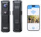 BOBLOV C18 WiFi Body Camera: 64GB Bodycam with One-Touch Recording, OLED Screen for User Friendly, 4 Hours Recording, 1080P Wearable Cam with 1/4 Tripod Thread for Biking, Security, Personal Use