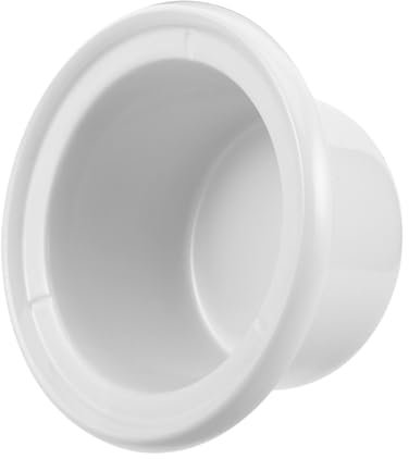 IMIKEYA Ceramic Inner Pot 1l Slow Cooker Replacement Accessory Rice Cooker Liner Sturdy Cooking Pot for Electric Roasters and Slow Cooking