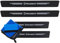 ODOKIT Seuil De Protection Porte Fibre De Carbone - Compatible avec Peugeot 206, 207, 208, 2008, 308, 3008, 5008, Expert - Accessoires 4 Pièces - Facile à Installer - Pose Rapide