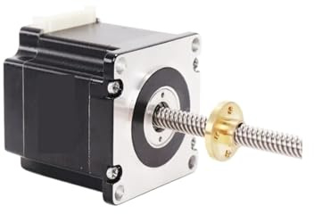 S2IZ5O Nema23 Stepper Motor 126N.cm 23HS5628-T8*8 100-300mm(23HS5628-T8-100,Lead 8mm)