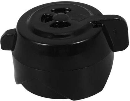 VERDANVERSE Electric Pressure Cooker Accessories Valve Overpressure Holder Automatic Regulator Steam Diverter Replacement Seal Gasket Ninja Pressure Cooker Supplies Switch Cord Pipe Black Iron
