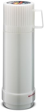 ROTPUNKT Premium Isolierflasche 65 I Thermokanne I Trinkflasche I isolierkanne I schadstoffrei I Thermoflasche I Glaseinsatz - 24 Std Heiß (RWE)