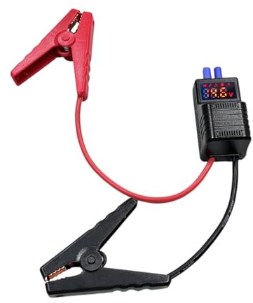 Jlkegfdf Battery Jumper Starter Portable | Car Starter Battery Pack - 650A Auto Shutoff Booster Charger Reverse Polarity Protection for Tractor Motorcycle ATV Commercial Vehicles Marine Boat