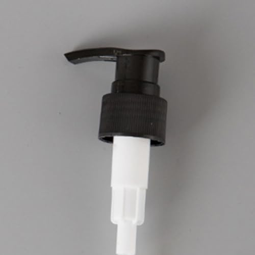 10 Dispenser Pumps for Liquid Compatible with 24mm/28mm Bottle Openings (24mm)