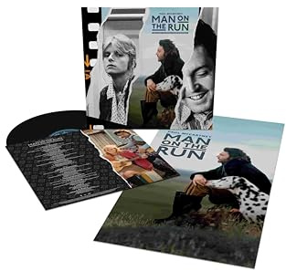 Man On The Run: Music From The Motion Picture Soundtrack (Black LP)