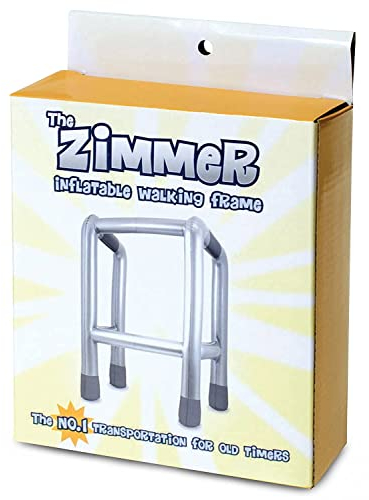 Tobar 27467 Aufblasbares Zimmergestell, silber/grau
