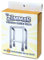 Tobar 27467 Aufblasbares Zimmergestell, silber/grau