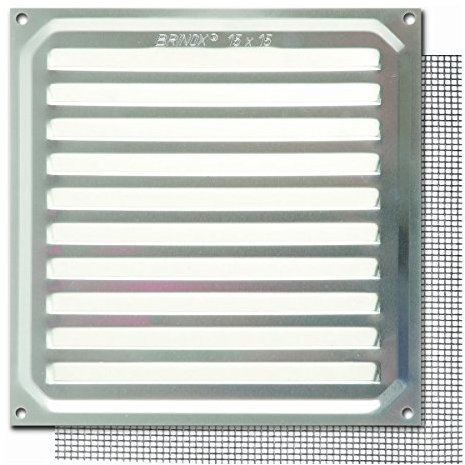 Brinox – Griglia con zanzariera, argento, B73010A