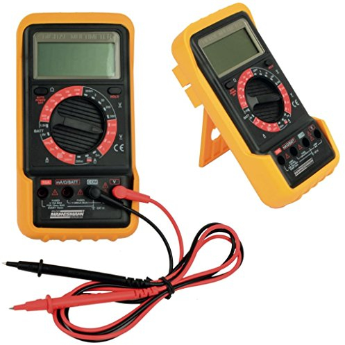 Brüder Mannesmann Werkzeuge M99448 Digital Multimeter