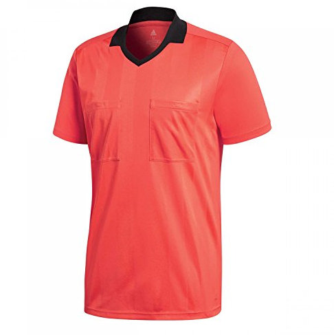 adidas Herren Referee 18 Trikot, Bright Red, M