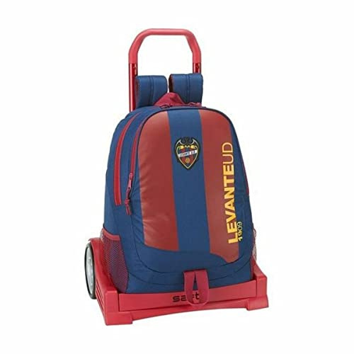 Levante U.D. Ergonomic Backpack with Safta Evolution Trolley