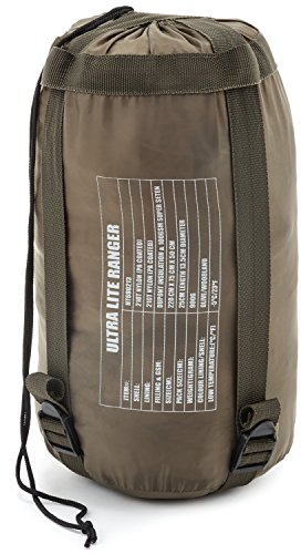 Matthias Kranz Army Schlafsack Ultra-Lite Ranger BW Bundeswehr Commando KSK in Verschiedenen Farben (Oliv)