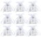 Awtlife 50 Pcs Rustic Vintage Key Bottle Opener with Card Tag and Sheer Bag for Wedding Party Favors