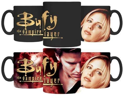 Thermobecher – Buffy the Vampire Slayer TV-Serie – perfektes 340 ml Geschenk für Erwachsene Männer und Frauen