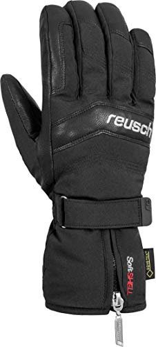 Reusch Handschuhe Raphael GTX, Black/White, 11, 4801388