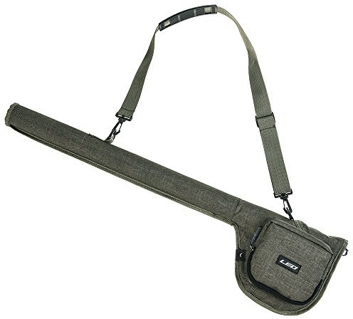 Lixada Ensemble de pêche à la Mouche 9 Pieds Boîte de Canne à pêche Fourre-Tout Sac de pêche Couverture de Canne