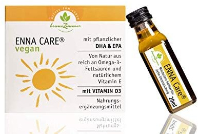 ENNA Care Ölmischung mit Vitamin D3, Dha und Epa von MZL - 16 x 20 ml - Nahrungsergänzungsmittel